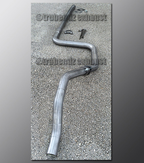 98-02 Mazda 626 Exhaust Tubing - 2.25 Inch 409 Stainless