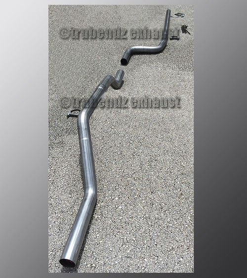 00-07 Ford Focus Exhaust Tubing - 2.25 Inch 409 Stainless