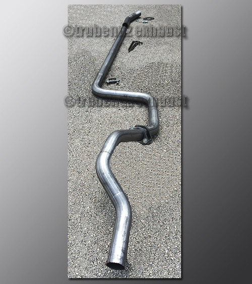 91-96 Ford Escort Exhaust Tubing - 2.25 Inch 409 Stainless