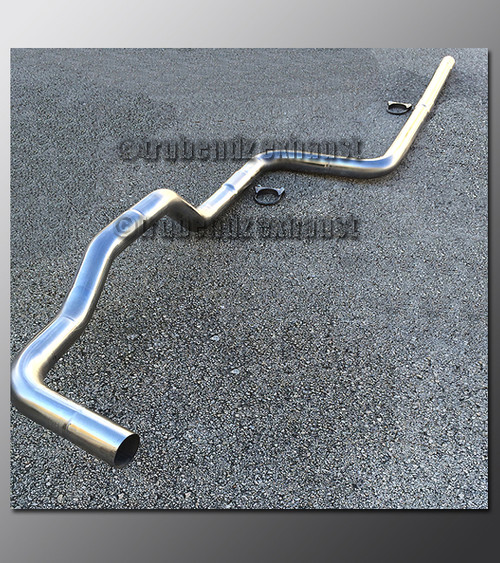 95-99 Dodge Neon Exhaust Tubing - 2.25 Inch 409 Stainless