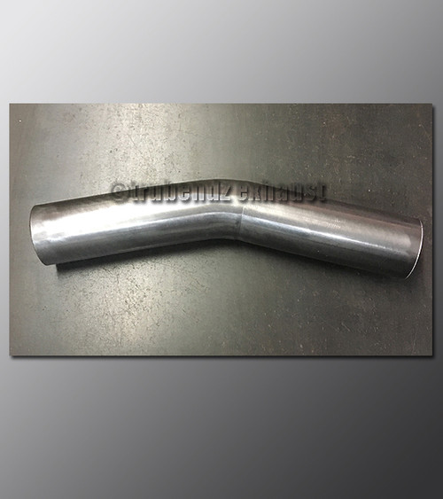 Mandrel Bend - 2.25 Inch OD Tube .065 wall - 180 Degree 409 Stainless