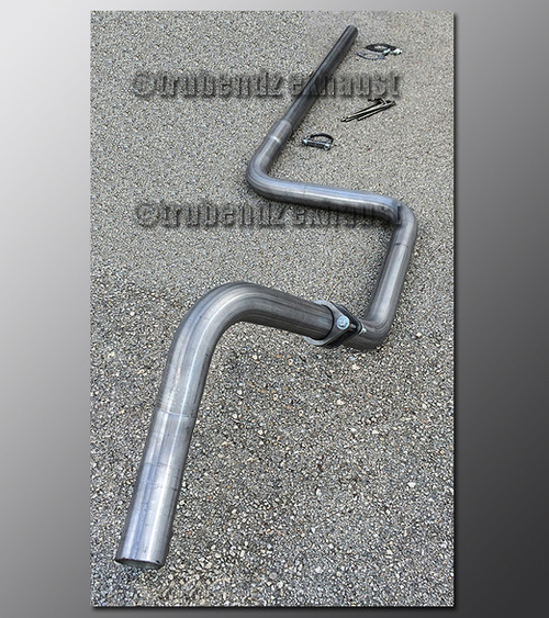 90-94 Mitsubishi Eclipse FWD Exhaust Tubing - 2.25 Inch Aluminized