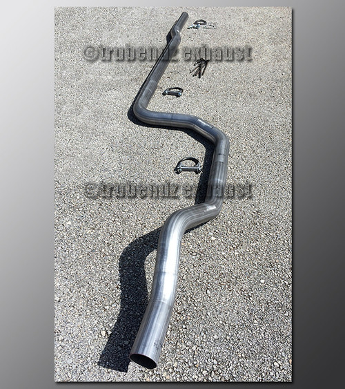 94-01 Acura Integra Exhaust Tubing - 2.25 Inch Aluminized