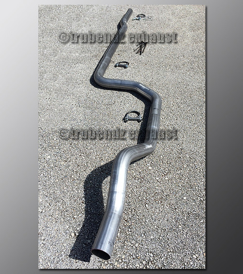 93-97 Honda Del Sol Exhaust Tubing - 2.25 Inch 304 Stainless