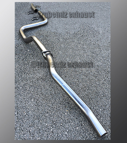 11-16 Chevy Cruze Exhaust Tubing - 2.25 Inch 304 Stainless