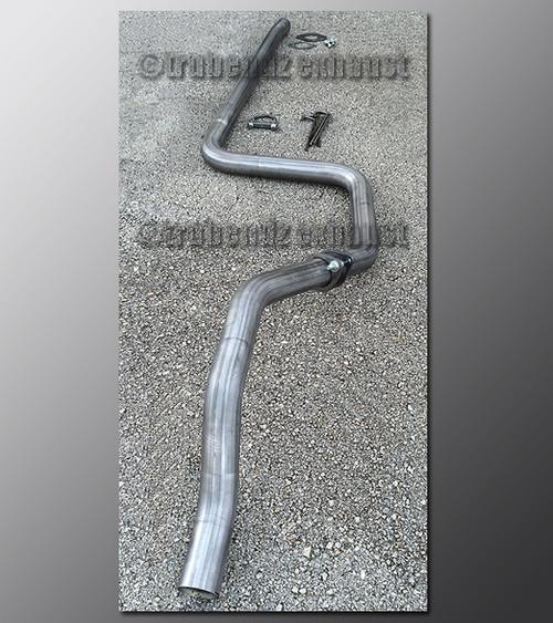 93-97 Mazda MX6 Exhaust Tubing - 2.5 Inch 304 Stainless