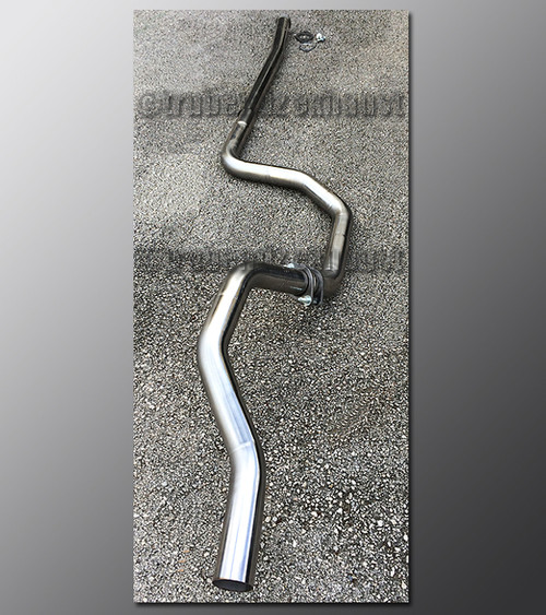 88-92 Mazda MX6 Exhaust Tubing - 2.25 Inch Aluminized