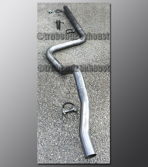 95-05 Chevy Cavalier Exhaust Tubing - 2.5 Inch Aluminized