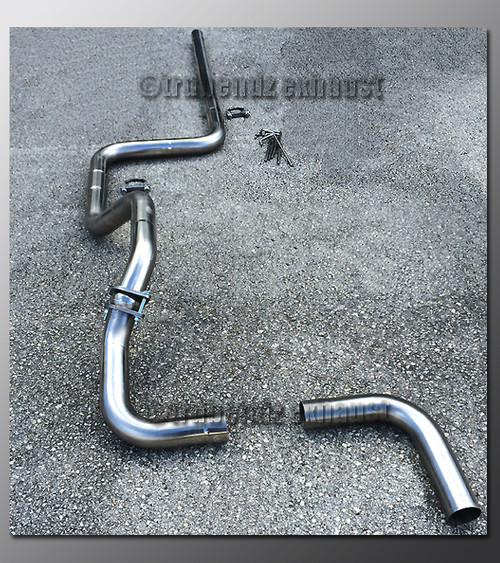 00-05 Dodge Neon Exhaust Tubing - 2.5 Inch Aluminized