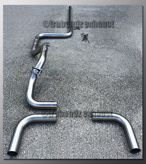 03-05 Dodge SRT-4 Dual Exhaust Tubing - 3.0 Inch 409 Stainless