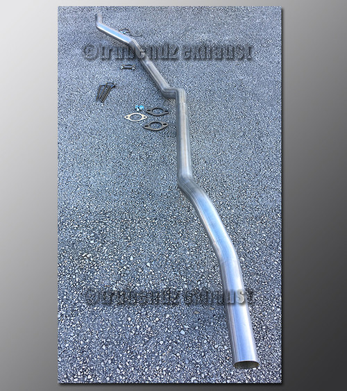 01-05 Honda Civic Exhaust Tubing - 2.5 Inch Aluminized