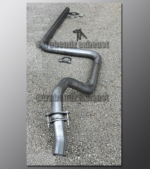 96-99 Infiniti i30 Exhaust Tubing - 2.5 Inch 304 Stainless