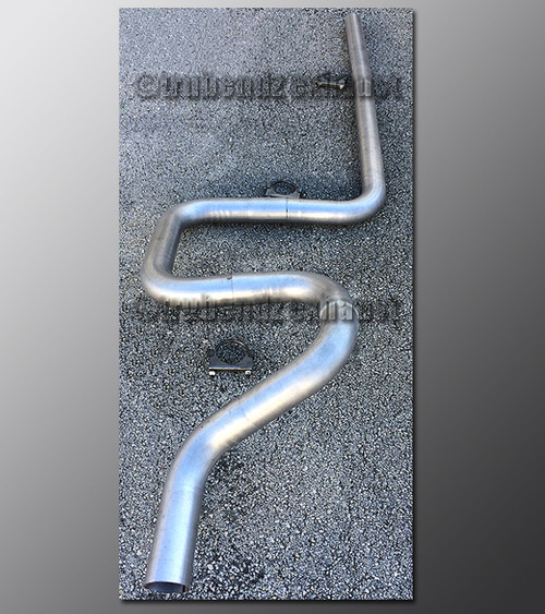 01-10 Chrysler PT Cruiser Exhaust Tubing - 2.5 Inch Aluminized