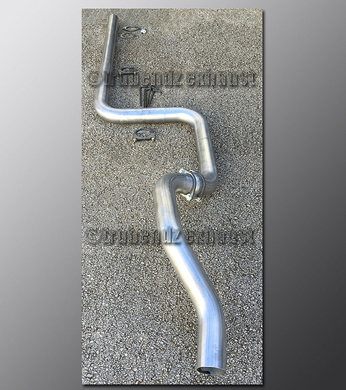 00-04 Infiniti i30/i35 Exhaust Tubing - 3.0 Inch Aluminized