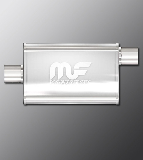 Magnaflow Muffler 11226 - Offset/Center 2.5 inch