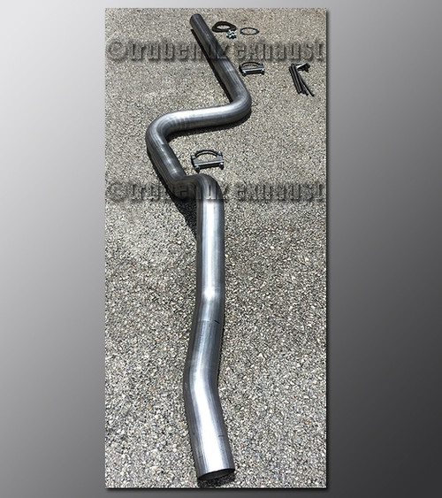 08-10 Chevy HHR SS Exhaust Tubing - 3.0 Inch 409 Stainless