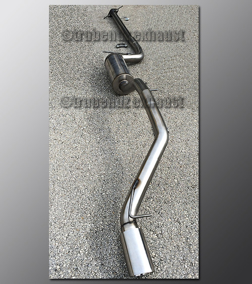 00-07 Ford Focus Exhaust - 3.0 inch 409 Stainless with Magnaflow