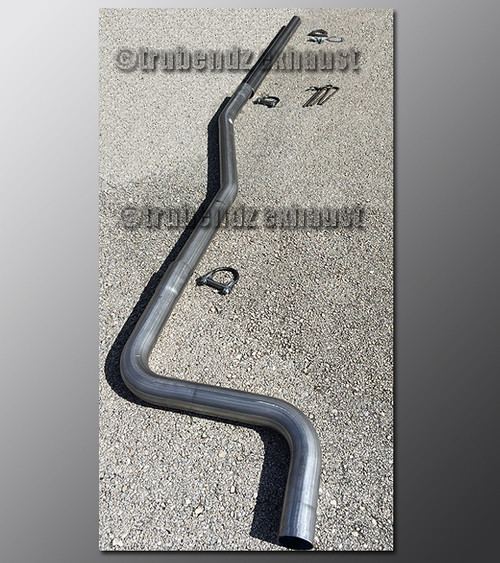 99-03 Acura TL Exhaust Tubing - 3.0 Inch 409 Stainless