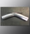 Mandrel Bend - 3.00 Inch OD Tube .065 wall - 45 Degree Aluminized