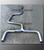 99-02 Mercury Cougar Dual Exhaust Tubing - 2.5 Inch 409 Stainless