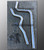 03-07 Saturn Ion Exhaust Tubing - 2.25 Inch Aluminized