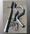 96-00 Honda Civic Exhaust Tubing - 2.25 Inch 304 Stainless