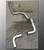 90-93 Acura Integra Exhaust Tubing - 2.25 Inch Aluminized