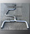 95-00 Ford Contour Dual Exhaust Tubing - 2.5 Inch Aluminized