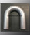 Mandrel Bend - 2.50 Inch OD Tube .065 wall - 180 Degree Aluminized