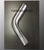 Mandrel Bend - 2.50 Inch OD Tube .065 wall - 65 Degree 304 Stainless