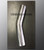 Mandrel Bend - 2.00 Inch OD Tube .065 wall - 25 Degree 304 Stainless