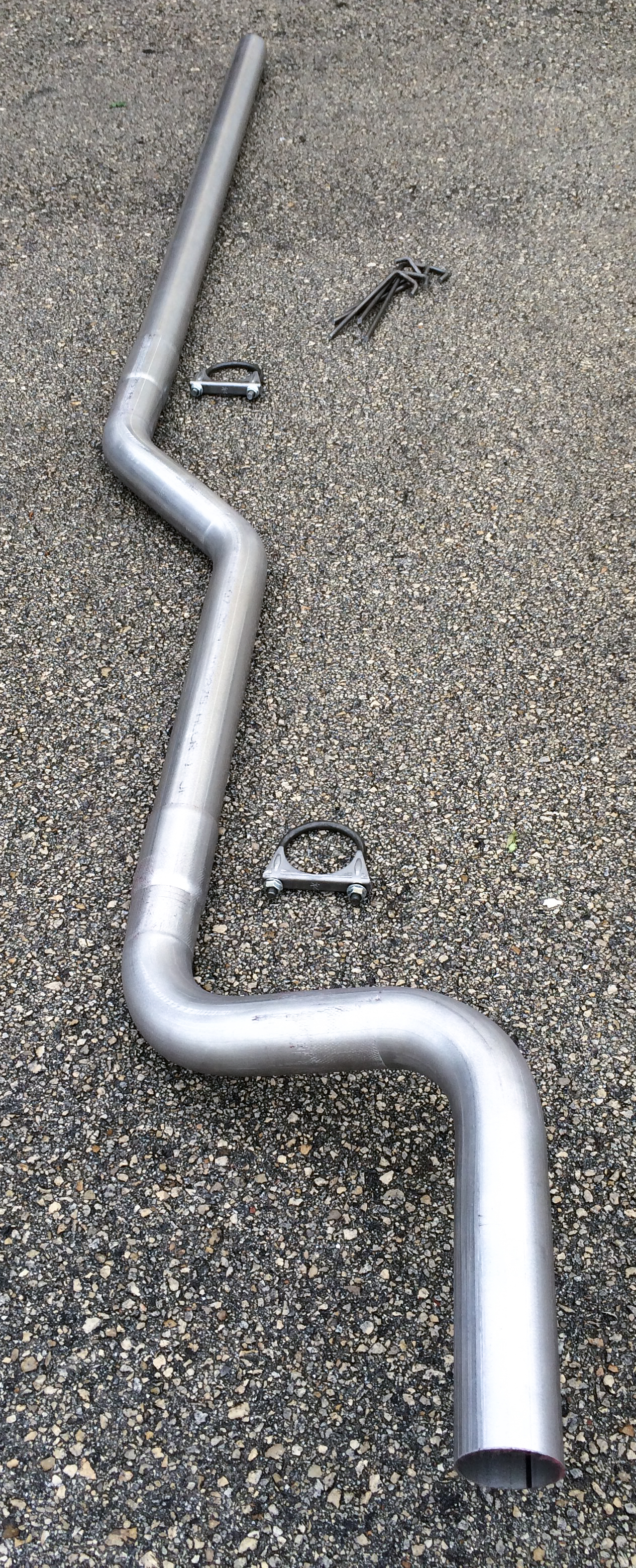 まり　a④ 03-08 Toyota Matrix Exhaust Tubing - 2.50 Inch 409 Stainless