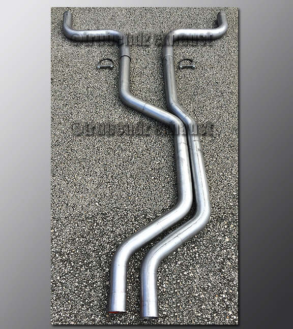 バチスカーフ 1900SS 93-98 Lincoln Mark VIII Custom Fit X-Pipe - 2.25 Inch