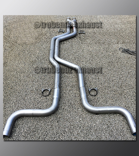 93-98 Lincoln Mark VIII Dual Exhaust Tubing - 2.25 Inch 304