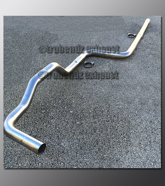 95-99 Dodge Neon Exhaust Tubing - 3.0 Inch Aluminized