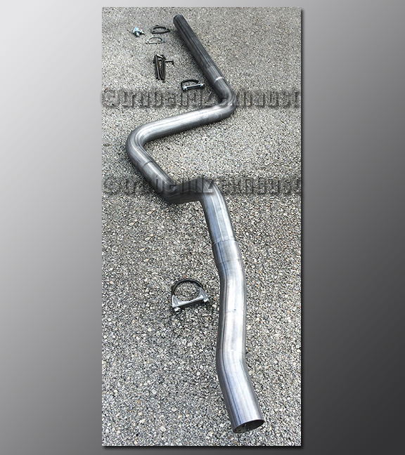 95-05 Chevy Cavalier Exhaust Tubing - 2.25 Inch 304