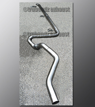 TETSU  2023-2025 Nissan Z Cat-Back Exhaust System S-Type Part