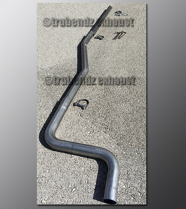 03-07 Honda Accord Exhaust Tubing - 2.5 Inch Aluminized