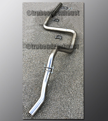 99-02 Infiniti G20 Exhaust Tubing - 2.25 Inch Aluminized