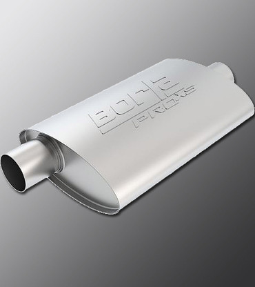 Borla Muffler 40358 - Pro XS Offset/Center 2.5 inch - TruBendz