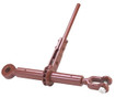 Ratchet Turnbuckle, 1-3/8" X 24" Jaw/Eye, 28,000 lbs. WLL, Durabilt.