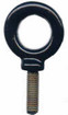 1/4"-20 X 1" Forged Eye Bolt, Black Powder Coated.