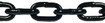 Black powder coated barrier chain Black powder coated barrier chain