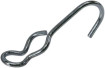 Double Eye Hooks For Rubber Tarp Rope, 100/Carton