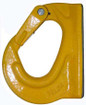 2 Ton Weld-On Excavator (Anchor) Hook, 4,000 Lbs. WLL, Import. 2 Ton Weld-On Excavator (Anchor) Hook, 4,000 Lbs. WLL, Import.