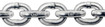 3/8" BBB Hot-Dipped Galvanized Windlass Chain, 2,650 lbs. WLL, 1 ft. Sample, ACCO Brand, Made In USA, Shipping Extra. 3/8" BBB Hot-Dipped Galvanized Windlass Chain, 2,650 lbs. WLL, 1 ft. Sample, ACCO Brand, Made In USA, Shipping Extra.