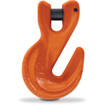 3/4" G100 Alloy Clevis Cradle Grab Hook, 35,300 lbs. WLL, Made In USA.