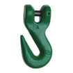 1/2" G100 Alloy Clevis Non-Cradle Grab Hook, 15,000 lbs. WLL, Made In USA. (Minimum 4)