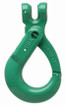9/32" G100 Alloy Self-Locking Hook, 4,300 Lbs. WLL, Made In USA. 9/32" G100 Alloy Self-Locking Hook, 4,300 Lbs. WLL, Made In USA.