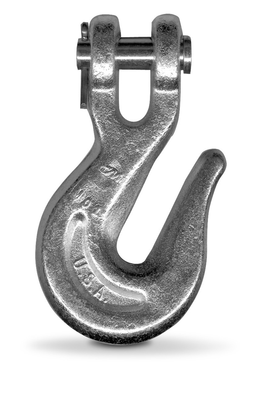 5/16 G43 High Test Clevis Grab Hook, Made In USA.